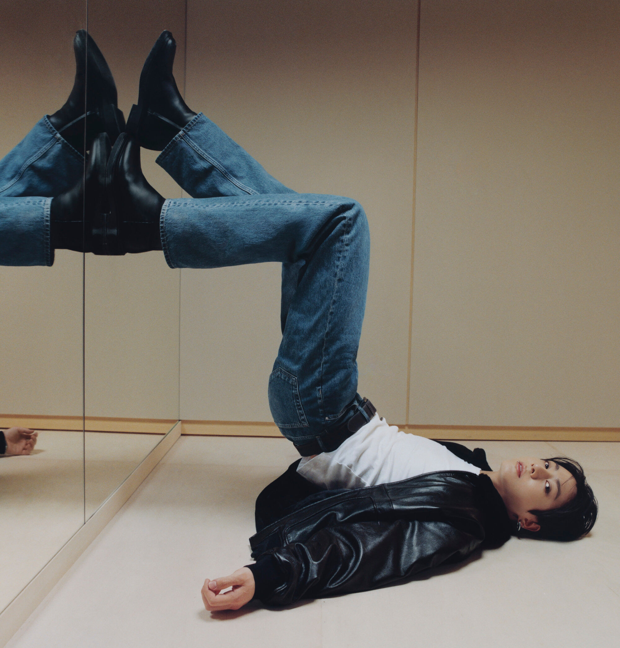 Calvin Klein featuring Jung Kook